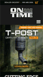 Mobile Screenshot of ontimefeeders.com